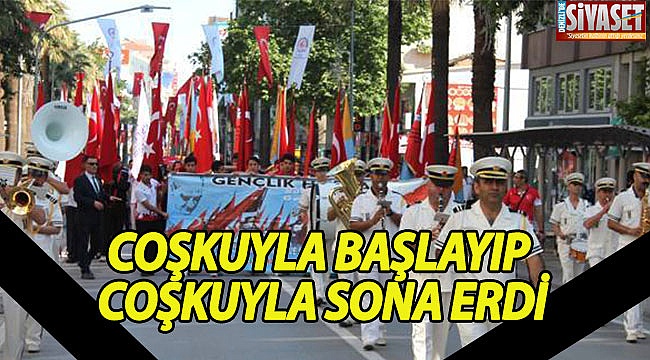 19 Mayis Gosterileri Iptal