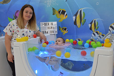 Konya Nin Ilk Bebek Spa Merkezi Nill Baby