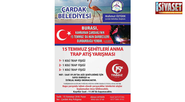 Çardak 15 Temmuz