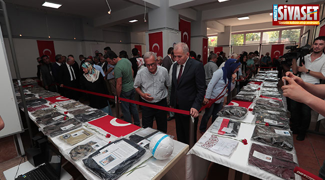 Şehitlerimizin emanetleri
