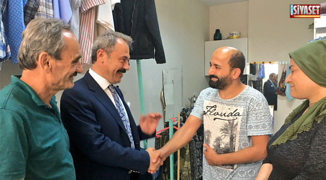 “Yaşlılarımızın maddi refahını artırdık''