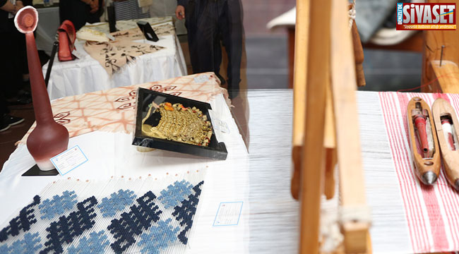 ‘Denizli 2. El Sanatları Kongresi’ başladı