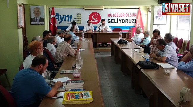 SAADET PARTİSİ