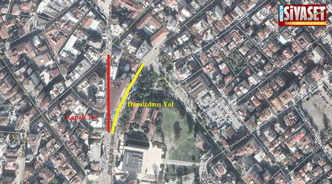 DenizliÖzelİdareKroki