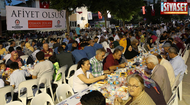Denizli İftar Yemeği