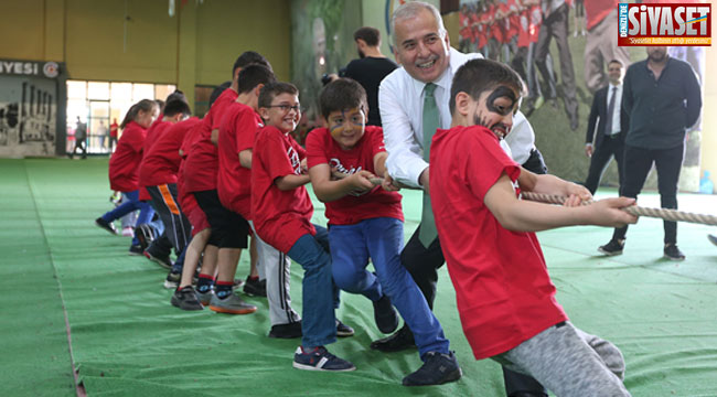 Denizli'de Türkiye’nin en büyük çocuk şenliği-