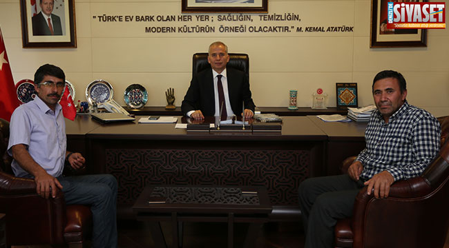 Denizli Büyük Şehir Belediye Başkanı Osman Zolan'dan tarıma destek