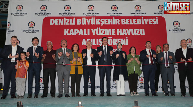 Denizli Kapalı Yüzme Havuzu