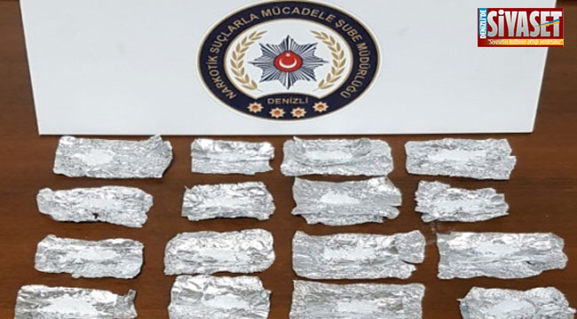 DenizliUyuşturucuBaskın