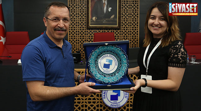 Denizli Yabancı Uyruklu Öğrenci