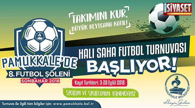 pamukkale futbol şöleni
