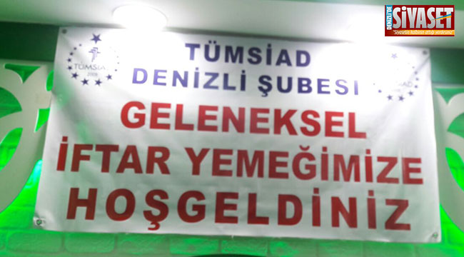 TÜMSİAD iftar