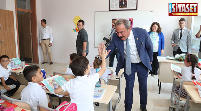 AK PARTİ DENİZLİ MİLLETVEKİLİ ŞAHİN TİN