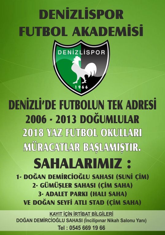 DenizliSporYazOkulu