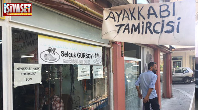 Ayakkabı Tamircisi