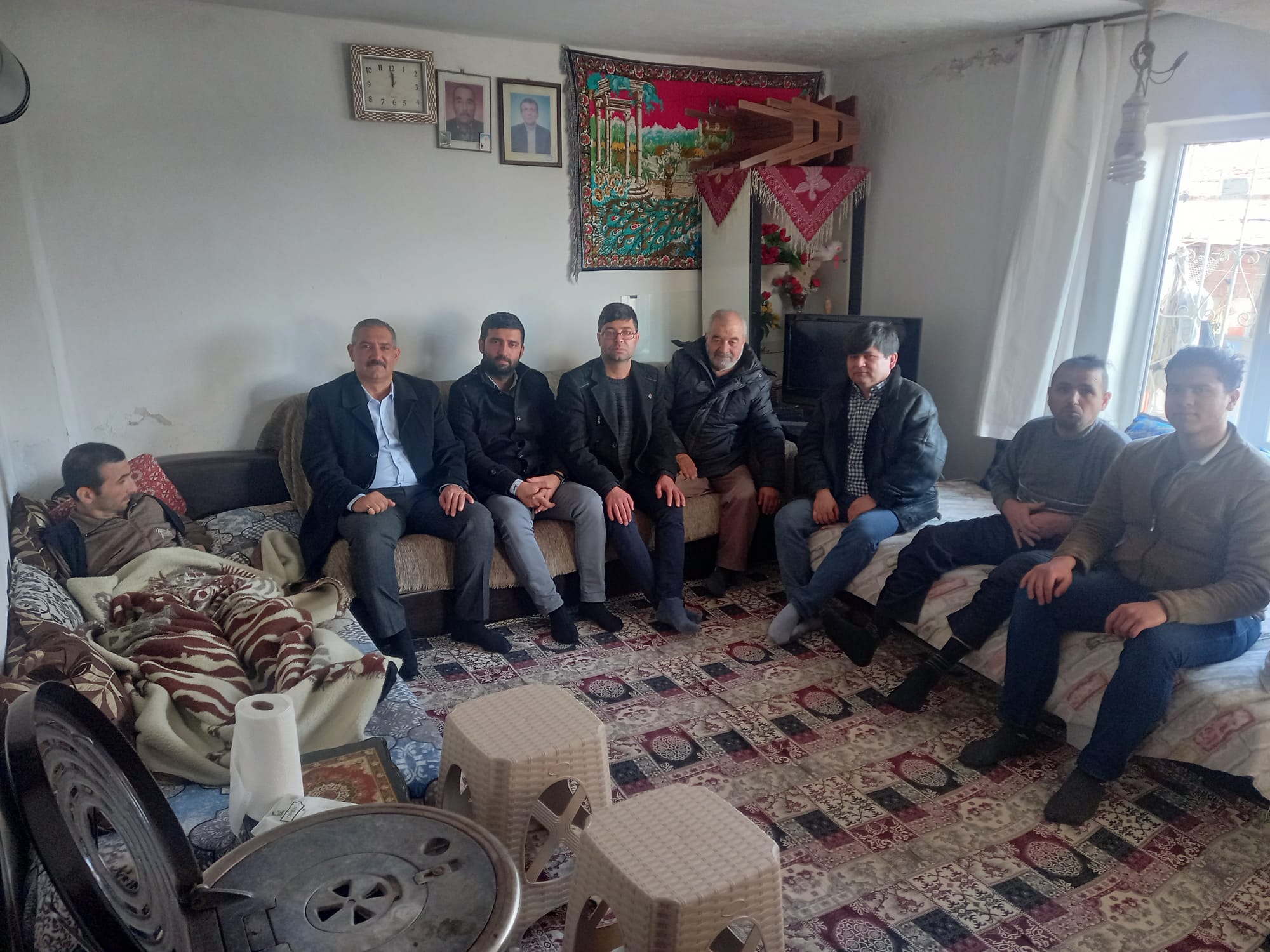 Alperenler Buldan'da İki Engelli Vatandaşı Sevindirdi 