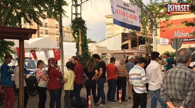 denizli sanayi odası iftar yemeği