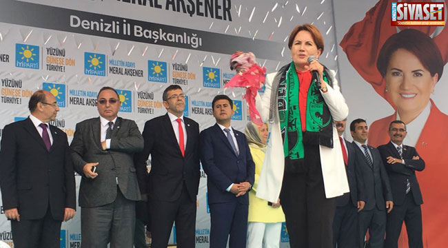 Akşener Denizli’den destek istedi