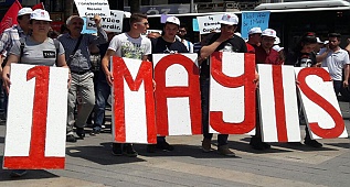 1 MAYIS DENİZLİ'DE COŞKUYLA KUTLANDI