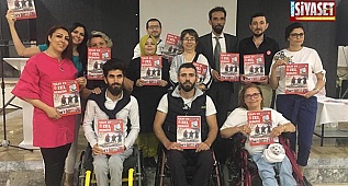 250 engelli iftar yemeğinde buluştu