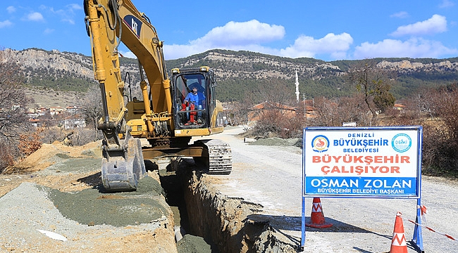Bozkurt Avdan'da alt yapı atağı