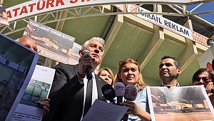 CHP'den tabela eylemi