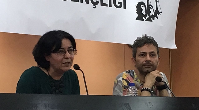 İrfan Değirmenci gençlerle buluştu