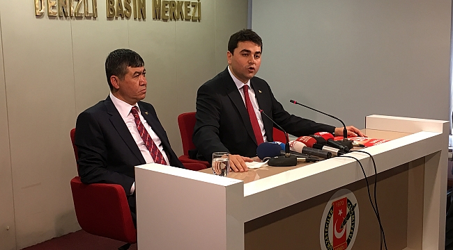 Uysal sert konuştu