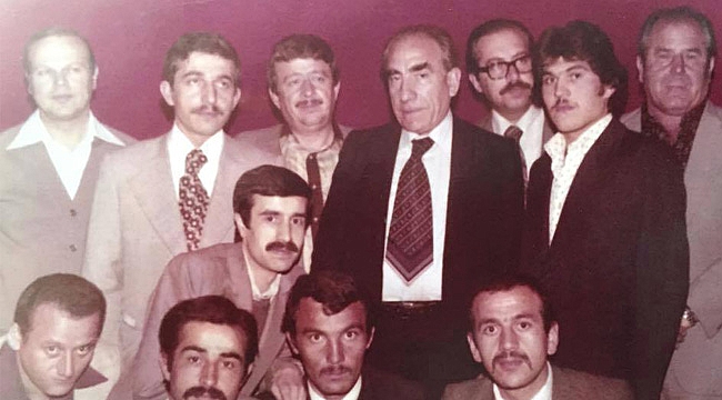 Alparslan Türkeş'i rahmetle anıyoruz