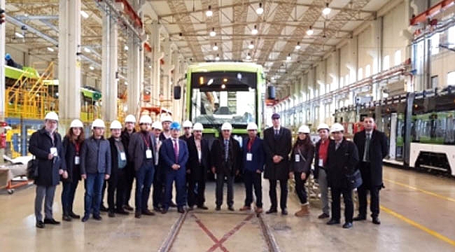 DSO endüstri 4.0’ı inceledi