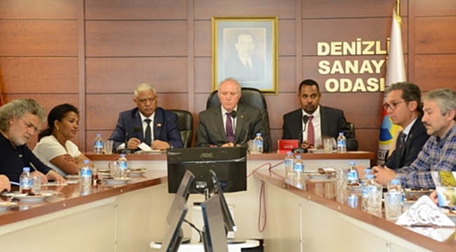 DSO Etiyopya büyükelçisini ağırladı