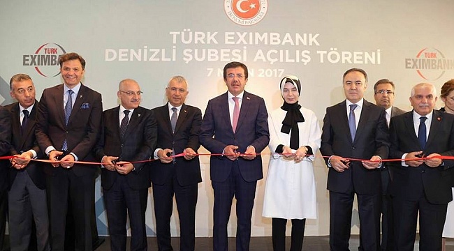 Ekonominin kalbi Denizli'de attı