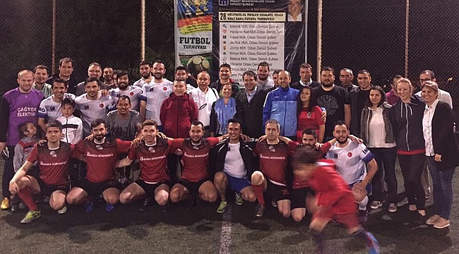 En duygusal anlarını yaşadı