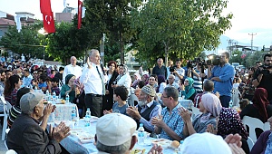 Aktepe'ye yatırım müjdesi 