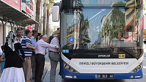 Artık otobüs beklemeyeceksiniz
