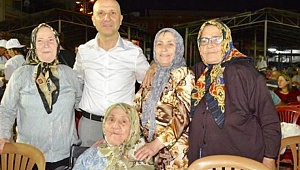 Başkan Özbaş helallik istedi