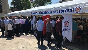 Bayramlaştılar