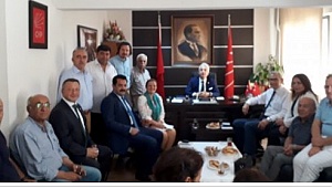 CHP'de ilk etap bayramlaşma yapıldı