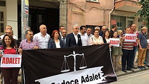 CHP'den 2 dakikalık duruş 