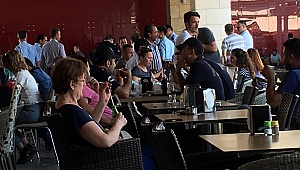 Garajı çevik kuvvet sardı