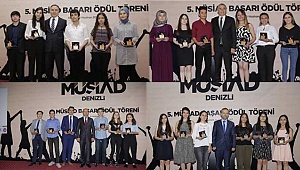 MÜSİAD'da başarı karşılıksız kalmadı