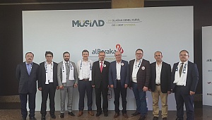 Müsiad genel kurulu yaptı