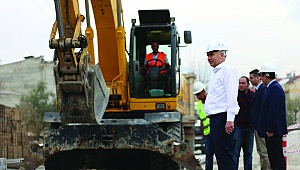 Sarayköy'de dev altyapı hamlesi başladı 