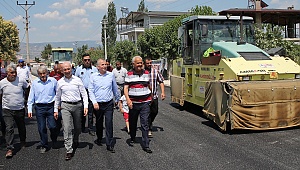 Sarayköy'de üst yapı şekillenmeye başladı