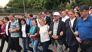 Tarihe not düşürecek bir konuşma yaptı