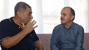 50 yıllık özlemini giderdi