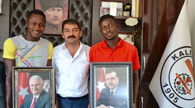 Artık Kale'de yaşayacaklar