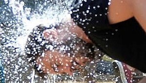 Aşırı sıcaklar tatili beraberinde getirdi