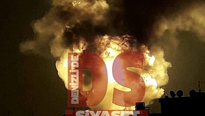 Bu kez de tanker patladı