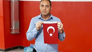 Cumhurbaşkanını örnek aldı